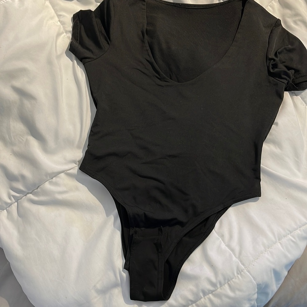 Black bodysuit